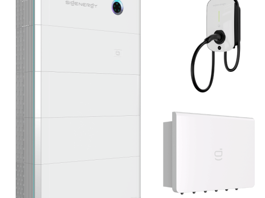 Sigenergy battery system for Canberra solar storage