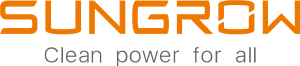 Sungrow solar logo for Canberra inverter and battery systems