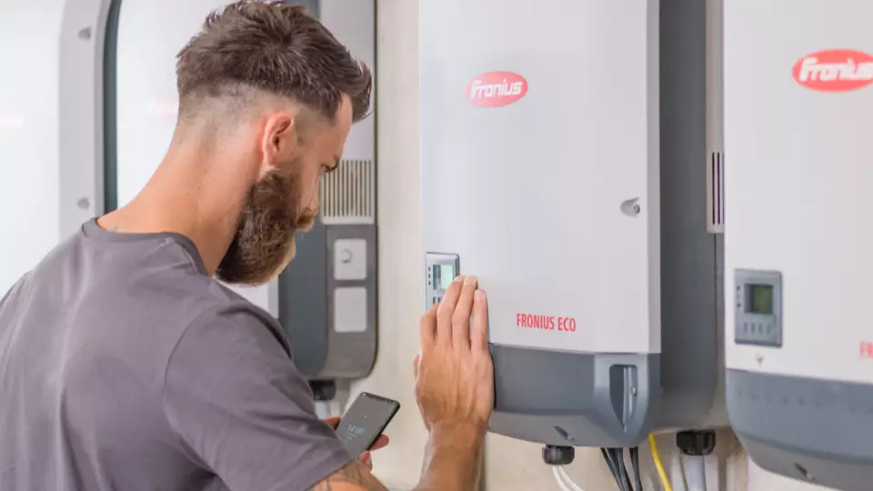 Backup Power storage Fronius