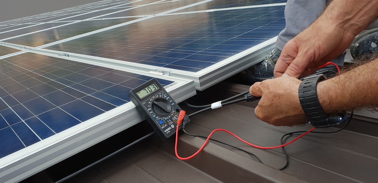 Solar Panel Maintenance