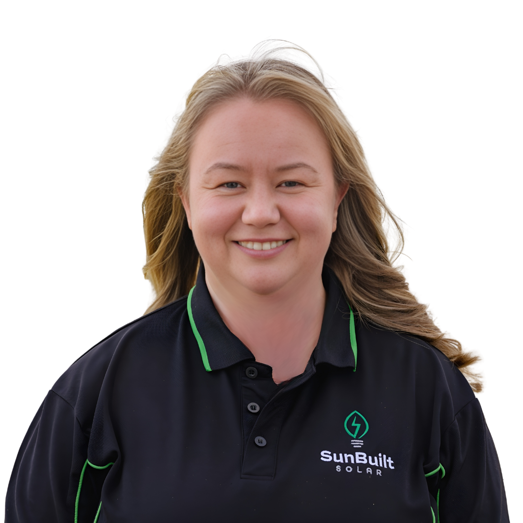 SunBuilt Solar team member Olive