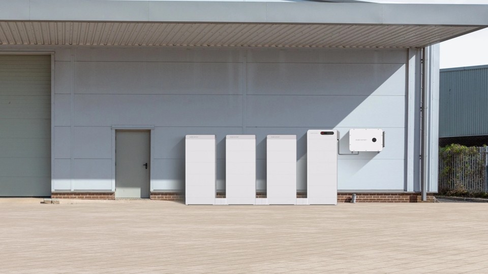 Sigenergy SigenStor system with integrated EV charging cabinet installed by SunBuilt Solar in the ACT