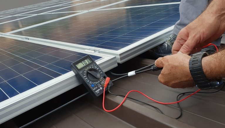 Solar Panel Maintenance